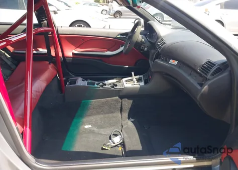 2004 BMW M3 from USA, damaged, VIN WBSBL93464PN56595